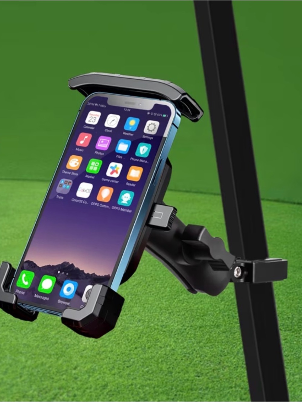 Roykaw Golf Cart all phone mount Part Model G-0286 for Yamaha, Club Cart